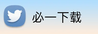 必一下载 Logo